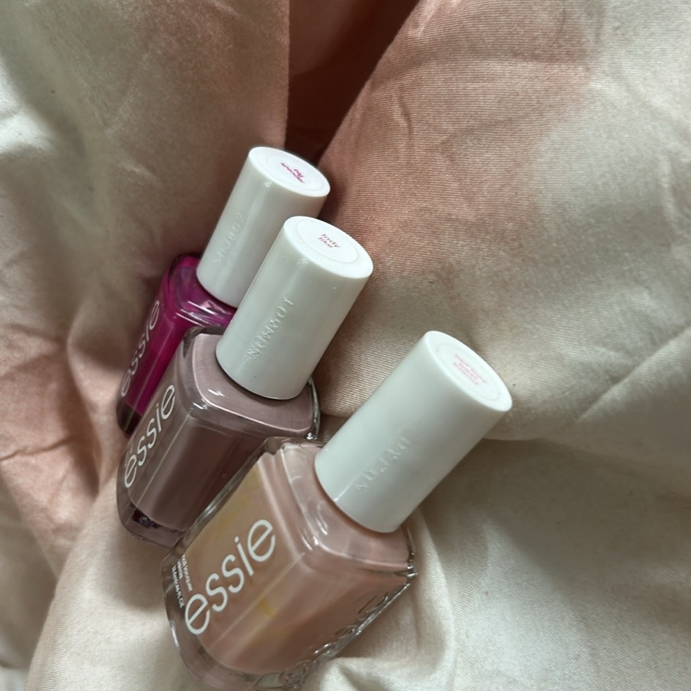 Essie PINK Nail Polish Trio - Picture 3 of 5